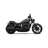 15L - Incognito Quick-Mount Medium Indian Chief Dark Horse (2022+) Solo Saddlebag (Right Only) by Viking Bags 31282 Saddlebag