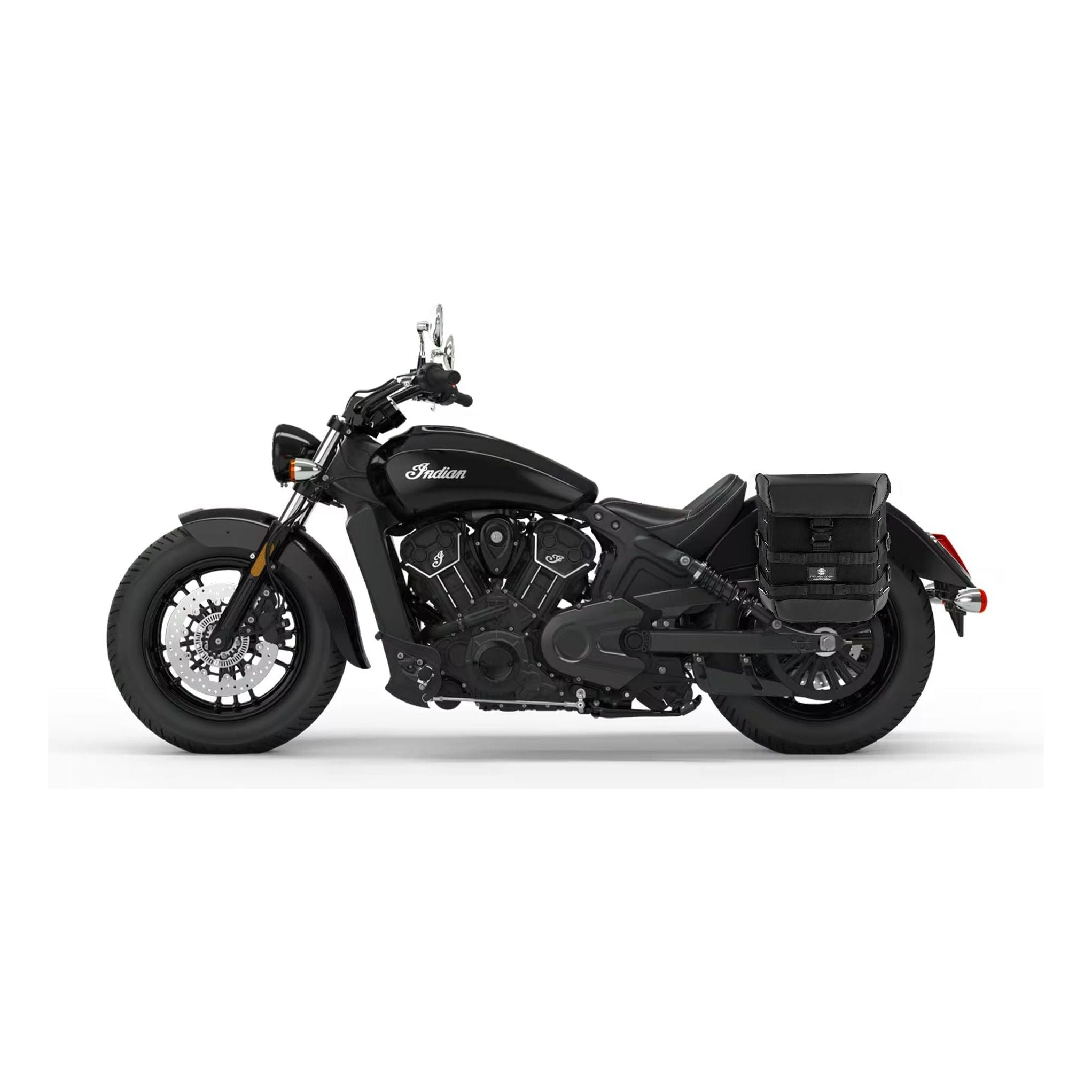 15L - Incognito Quick Mount Medium Indian Scout Sixty Solo 15L - Incognito Quick Mount Medium Indian Scout Sixty Solo