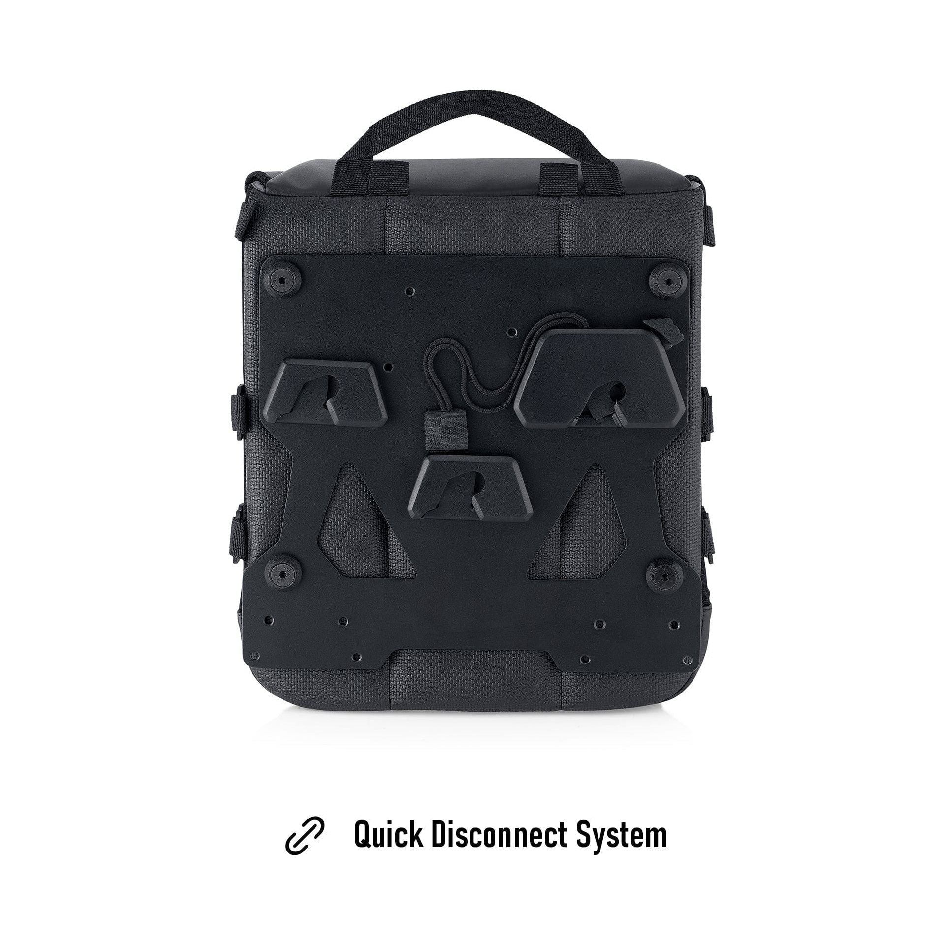 15L - Incognito Quick-Mount Medium Indian Sport Chief (2023+) Solo Saddlebag (Right Only) by Viking Bags 31288 Saddlebag