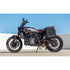 15L - Outlaw Quick-Mount Medium Indian FTR 1200 Hard Solo Saddlebag (Left Only) by Viking Bags 31278 Saddlebag