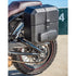 15L - Outlaw Quick-Mount Medium Indian FTR 1200 Hard Solo Saddlebag (Left Only) by Viking Bags 31278 Saddlebag