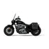 15L - Outlaw Quick-Mount Medium Indian Super Chief (2022+) Hard Solo Saddlebag (Left Only) by Viking Bags 31199 Saddlebag