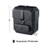 15L - Outlaw Quick-Mount Medium Indian Super Chief (2022+) Hard Solo Saddlebag (Left Only) by Viking Bags 31199 Saddlebag
