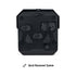15L - Outlaw Quick-Mount Medium Indian Super Chief (2022+) Hard Solo Saddlebag (Left Only) by Viking Bags 31199 Saddlebag