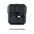 15L - Outlaw Quick-Mount Medium Indian Super Chief (2022+) Hard Solo Saddlebag (Left Only) by Viking Bags 31199 Saddlebag