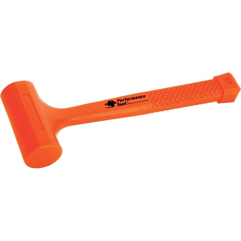 16 Oz Dead Blow Hammer by Performance Tool M7216 Hand Tool