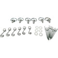 D-Ring Kit Silver Springs by Cycle Performance Prod.