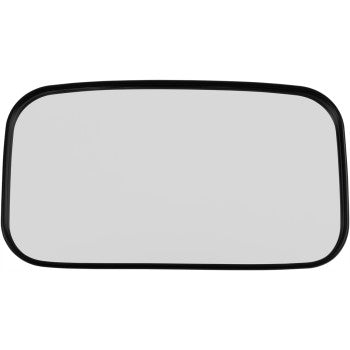 Rear View Mirror - Rectangle Black 2" by Moose Offroad
