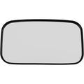 Rear View Mirror - Rectangle Black 2" by Moose Offroad