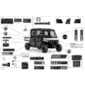 BODY - DECALS - 2021 CAN AM DEFENDER MAX HD10 LTD CAB