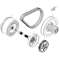 CLUTCH & CVT - 2015 CFMOTO ZFORCE 600