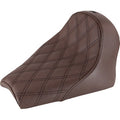Seat - Renegade Solo - Lattice Stitched - Brown by Saddlemen