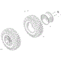 DRIVE - REAR WHEELS - 2023 CAN AM MAVERICK SPORT 1000R X MR