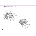 RIGHT CRANKCASE COVER - 2023 CFMOTO CFORCE 110