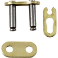 Pro MX 428 RXP Clip Connecting Link Gold by Moose Offroad