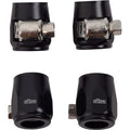 Hose Finishers - Black - 4-Pack by Jagg Oil Coolers