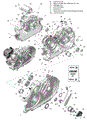 CRANKCASE - 2018 CAN AM DEFENDER HD5