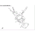 CYLINDER ASSY - 2016 CFMOTO CFORCE 500 HO