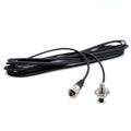 17 Ft Antenna Coax Cable With 3/8" Nmo (Tm) Thick Mount by Rugged Radios