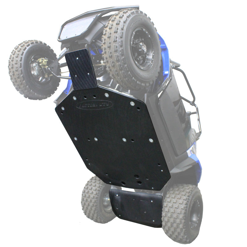 UHMW Skid Plate for Polaris RZR 170 by Factory UTV