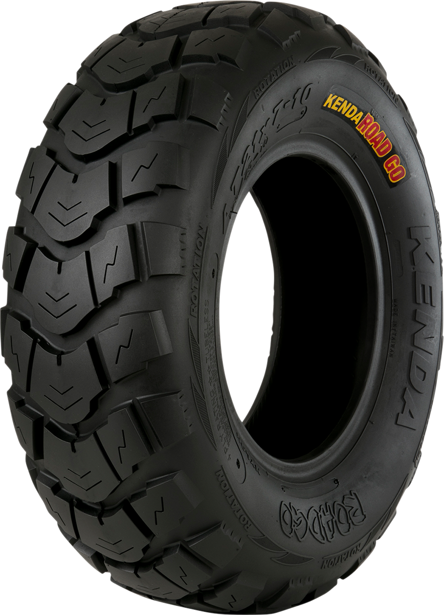 KENDA K572 Road Go Rear ATV Tire 21x10-8 - 4 Ply - Part Number 085720881B1