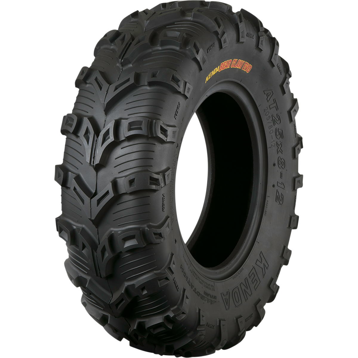 KENDA K592 Bearclaw Evo Front Tire - 25x8-12 - 6 Ply, Part 085921245C1