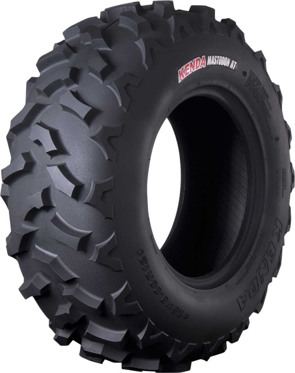 KENDA Mastodon AT K3203 28x10R14 UTV/Side by Side Tire - Front and Rear