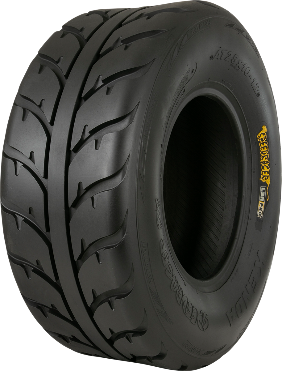 KENDA K547 Speed Racer Rear ATV Tire - 18x10-10 - 4 Ply, Part Number 085471009B1