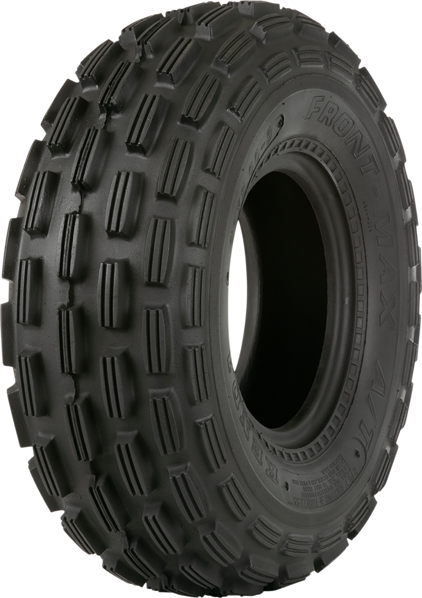 KENDA K284 Front Max ATV Tire - 21x8-9 - Reinforced Front Tire for Superior Handling