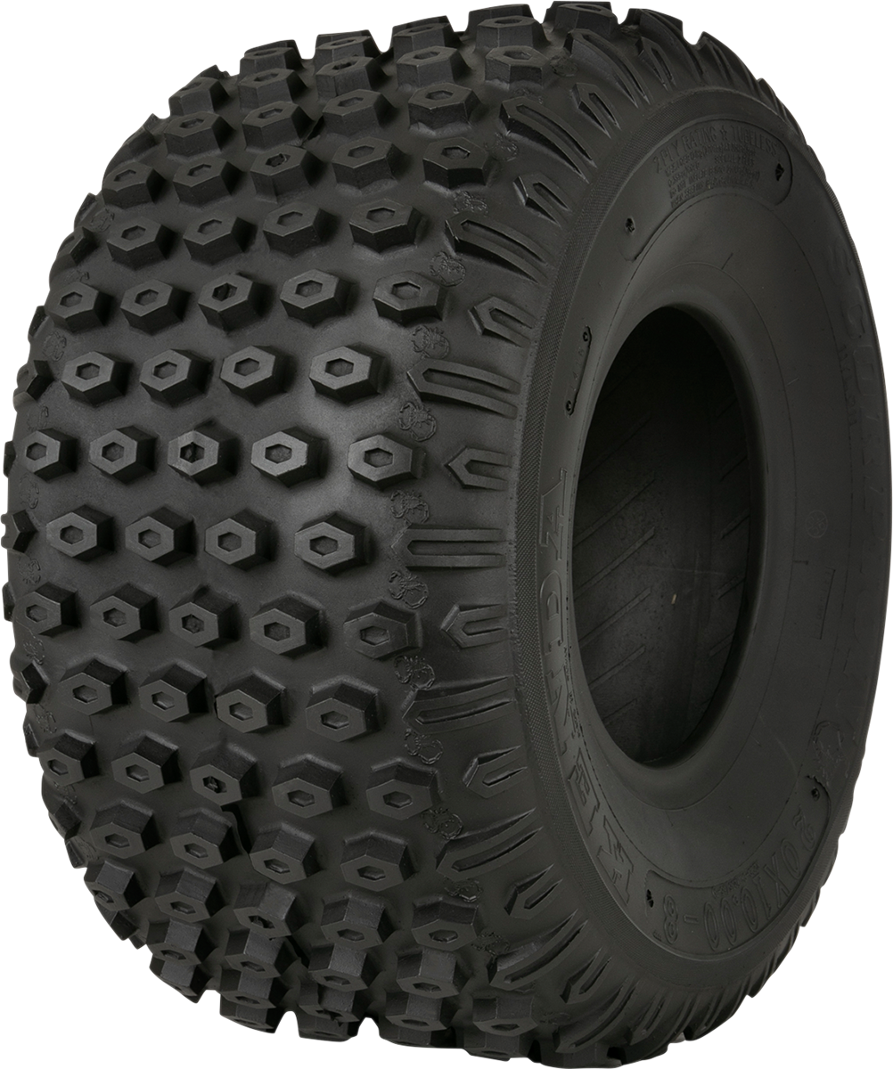 KENDA K290 Scorpion Rear Tire - 18x9.5-8 - 2 Ply for ATV and Utility Vehicles