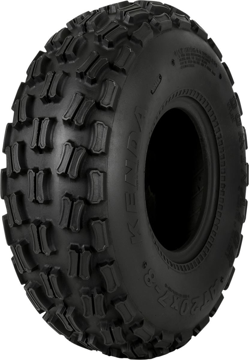 KENDA K300 Dominator Front Tire * 21x7-10, 4 Ply with Split-Knob Design