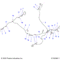 BRAKES: BRAKE LINES - 2024 POLARIS SPORTSMAN XP 1000 48" LE RIDE COMMAND