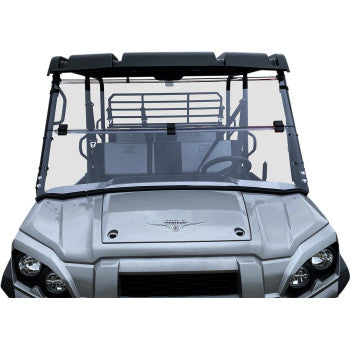 Kawasaki Mule Full Folding Windshield Deluxe by Moose Offroad