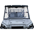 Kawasaki Mule Full Folding Windshield Deluxe by Moose Offroad