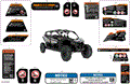 BODY - WARNING DECALS - 2023 CAN AM MAVERICK MAX TURBO RR RS