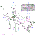 ELECTRICAL: WIRE HARNESS and FUSES - 2024 POLARIS OUTLAW 70
