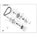 CVT ASSY. (NO SPEED LIMITED - 2022 CFMOTO CFORCE 800 XC