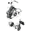 ROTAX - MAGNETO AND ELECTRIC STARTER - 2022 CAN AM COMMANDER 700 EFI XT