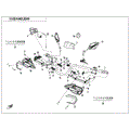 HANDLEBAR - 2021 CFMOTO CFORCE 1000 OVERLAND