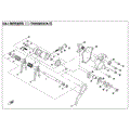 TRANSMISSION ASSY (3) - 2018 CFMOTO CFORCE 500 HO