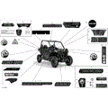 BODY - DECALS - 2021 CAN AM MAVERICK TRAIL BASE / DPS
