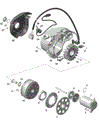 ROTAX - MAGNETO AND ELECTRIC STARTER - 2025 CAN AM RENEGADE 650 4X4 X MR EFI - CATALYST GRAY