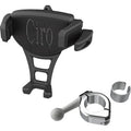 Phone Holder Constrictor Black Chrome 7/8" 1" Handlebar Mount by Ciro