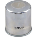 Micro Tech Oil Filter Chrome by Emgo