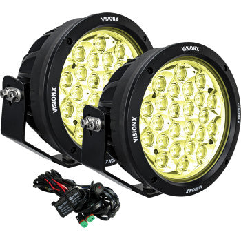 Light Cannon CG2 6 3 4" Multi LED Selective Yellow Lens by Vision X