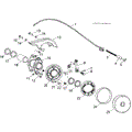 BRAKES: REAR - 2023 POLARIS OUTLAW 110