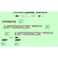 DECAL KIT (TRUE TIMBER CAMO) - 2023 CFMOTO UFORCE 1000 XL