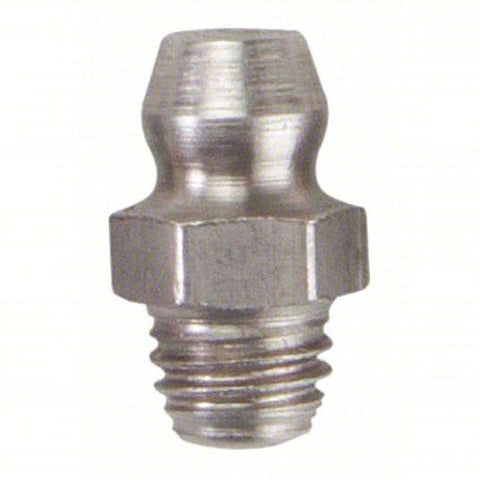 Close-up of the Zerk Grease Fitting by Polaris, showing its rounded top and threaded base, as used in OEM Victory Polaris parts and Victory motorcycle lubrication systems. Background is plain white.