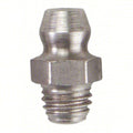 Close-up of the Zerk Grease Fitting by Polaris, showing its rounded top and threaded base, as used in OEM Victory Polaris parts and Victory motorcycle lubrication systems. Background is plain white.