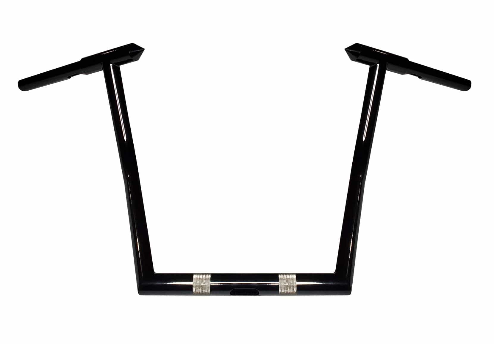 FMB Choppers Handlebars 18" Hellbent Ape Hanger '18-Up Chieftain and Roadmaster by FMB Choppers